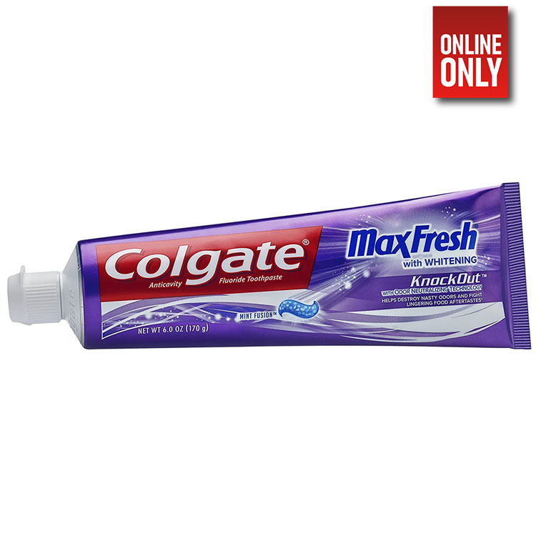 colgate purple toothpaste