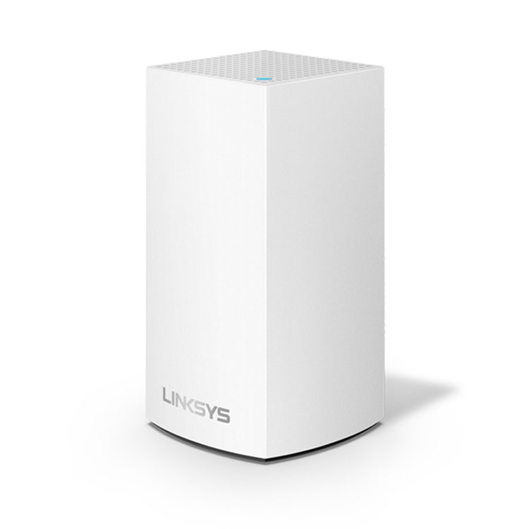 Linksys Velop Intelligent Mesh Wifi System, 1-pack White 