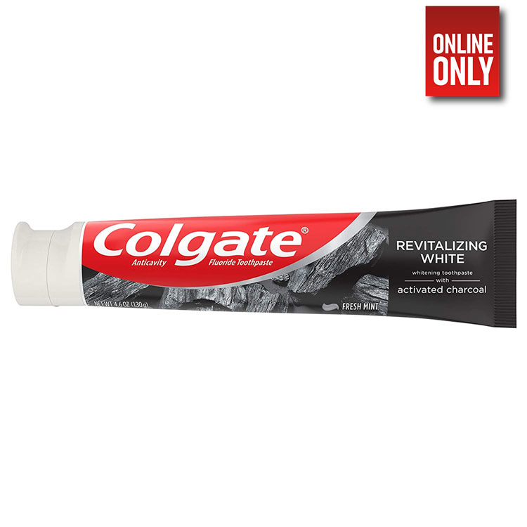 colgate revitalizing white activated charcoal