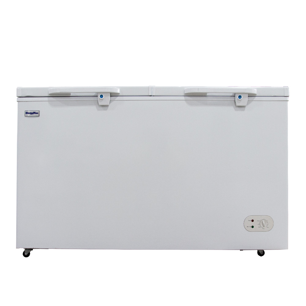 ELECTROMAX CHEST FREEZER WHITE DOUBLE DOOR 15CFT | EMX-402 - HSDS Online