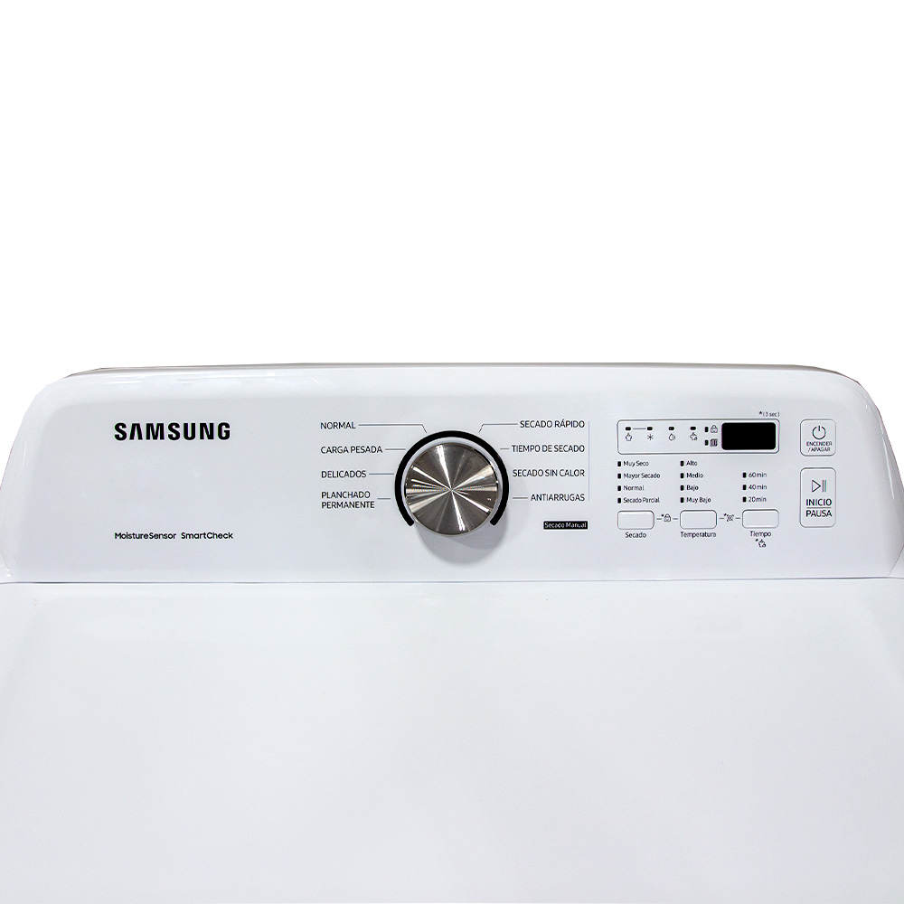 SAMSUNG ELECTRIC DRYER QUICK DRY WRINKLE PREVENT | DVE17A3200W/AP ...