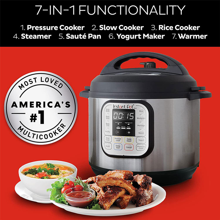 INSTANT POT 8 QUART 7-IN-1 MULTI COOKER | INSTANT POT - HSDS Online