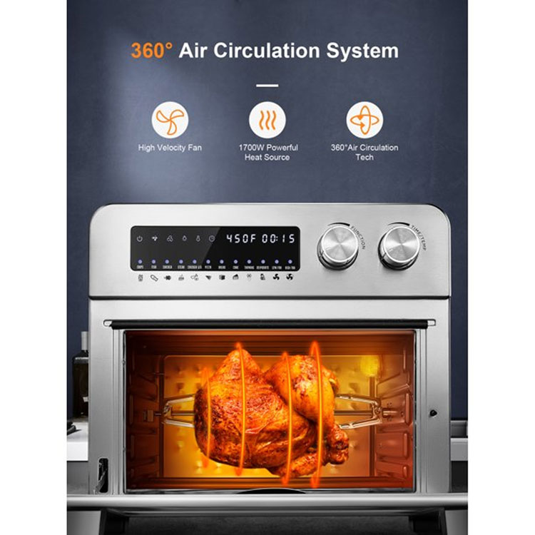 AICOOK 24QT AIR FRYER OVEN 12 FUNCTIONS | FM9013 - HSDS Online