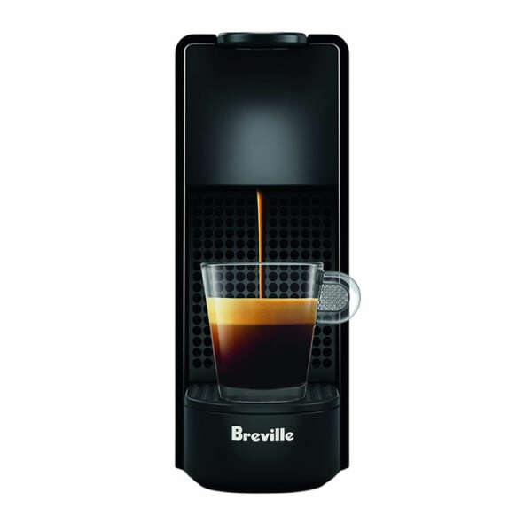 NESPRESSO ESSENZA MINI BLACK ESPRESSO MAKER BY BREVILLE | BEC220BLK ...