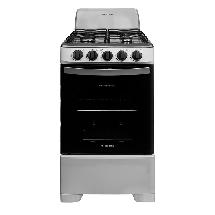 FRIGIDAIRE 20" 4 BURNER GAS RANGE | FKGR20AHSUW - HSDS Online