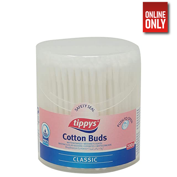 TIPPYS COTTON BUDS | VARIETY - HSDS Online