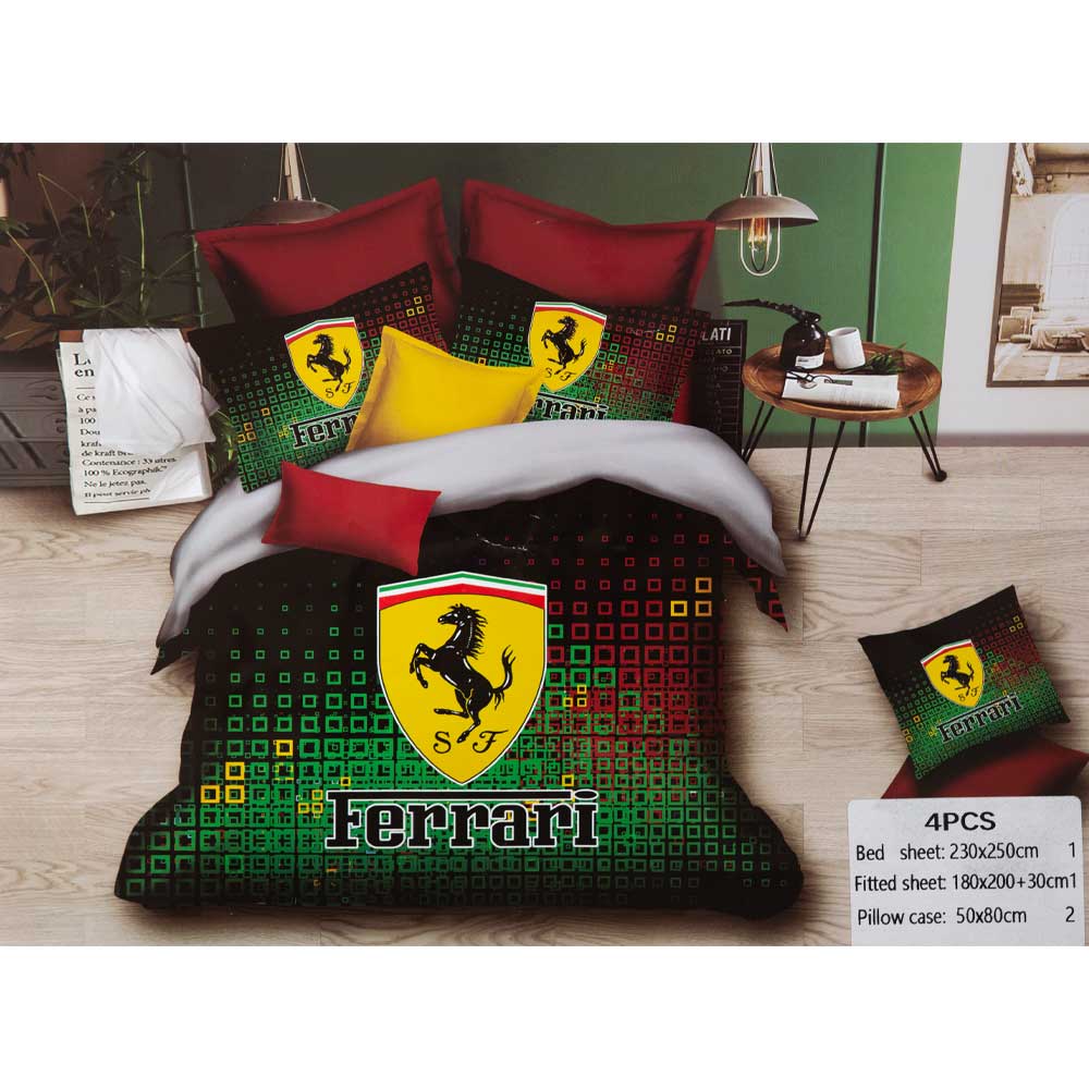 Ferrari bed set hotsell