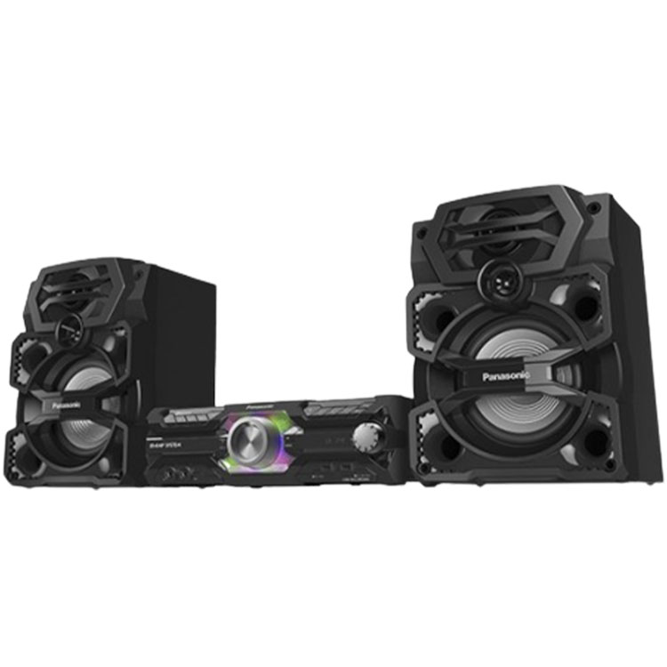 PANASONIC 2000 W HIGH POWER AUDIO SYSTEM KARAOKE FUNCTION | SCAKX730PUK ...