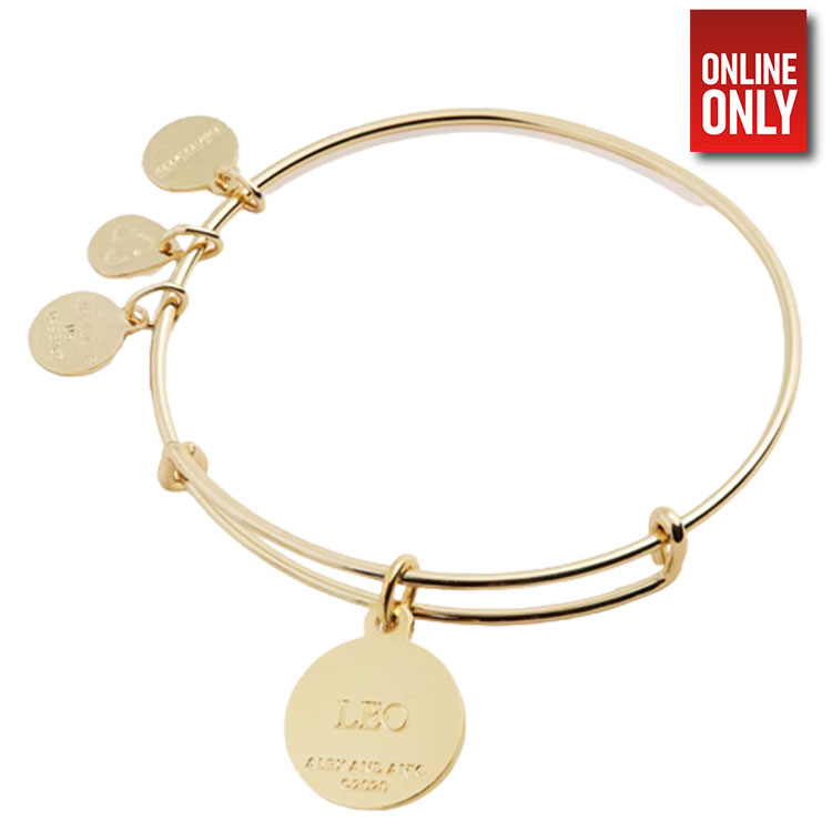 Alex and ani leo shop bracelet