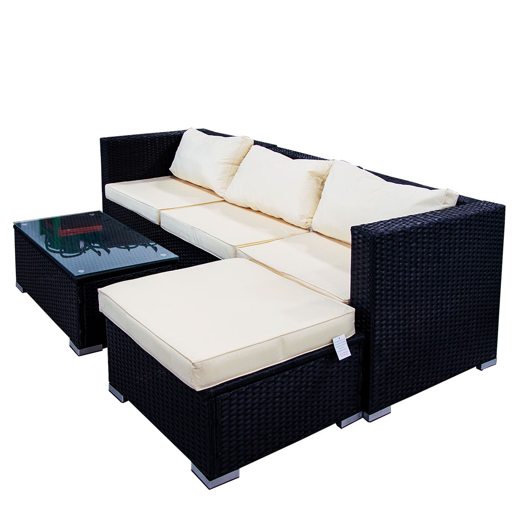 Manomano rattan corner sofa hot sale