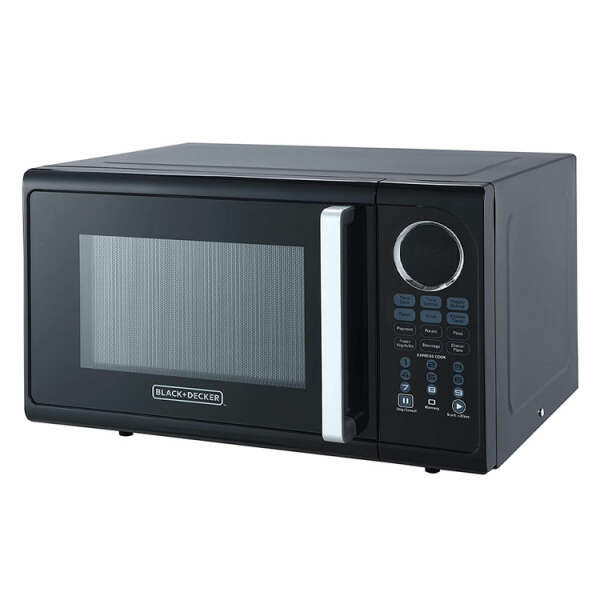 black & decker microwave