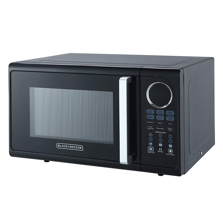 BLACK DECKER 0.9 CU.FT MICROWAVE BLACK EM9PO22PQ HSDS Online