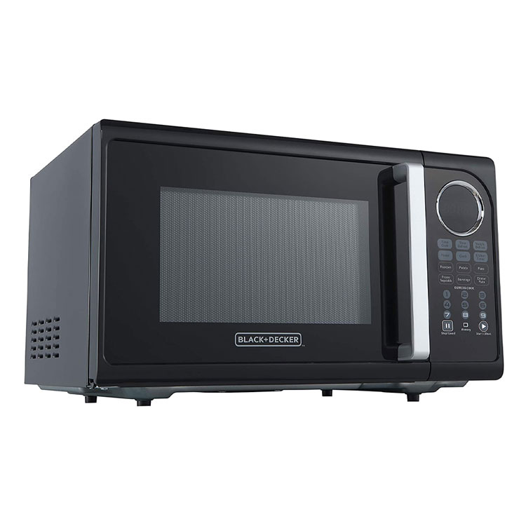 BLACK DECKER 0.9 CU.FT MICROWAVE BLACK EM9PO22PQ HSDS Online