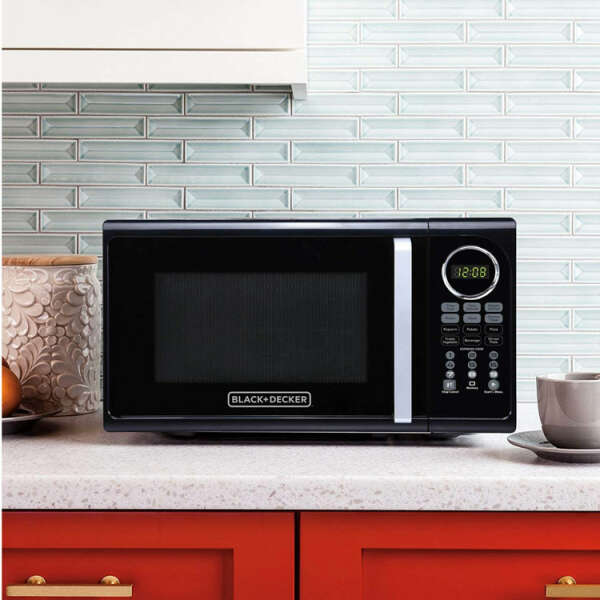 black & decker microwave