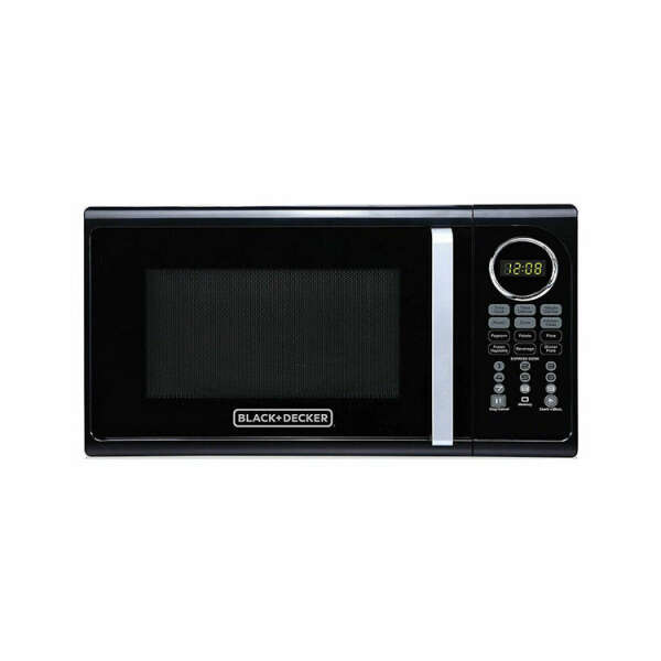 black & decker microwave