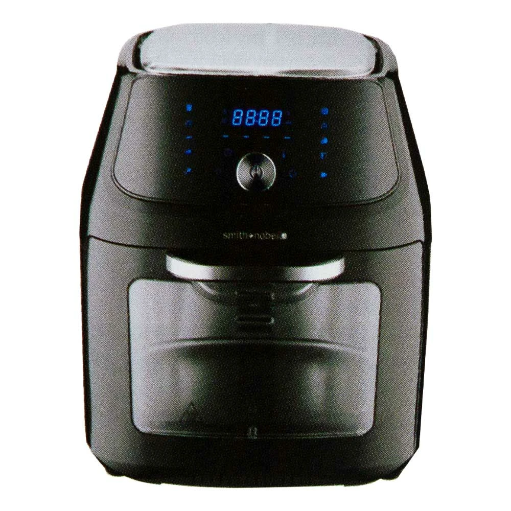 Premium Levella 16l/16.9 Quart Digital Air Fryer with 10 Cooking Presets Black (paf1690)