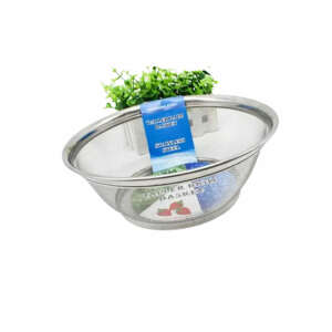 Stainless steel basket