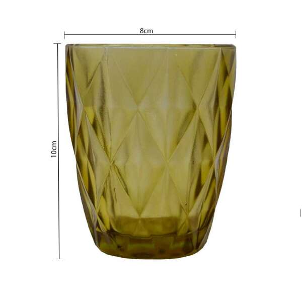 glass tumbler