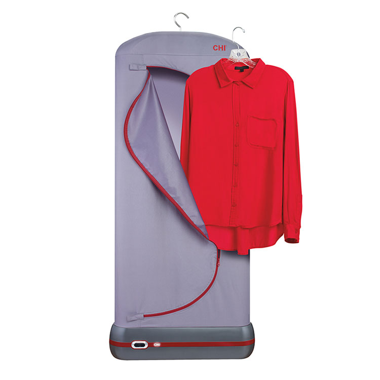 CHI EASY COLLAPSIBLE HANGING GARMENT STEAMER | CHI-11572 - HSDS Online