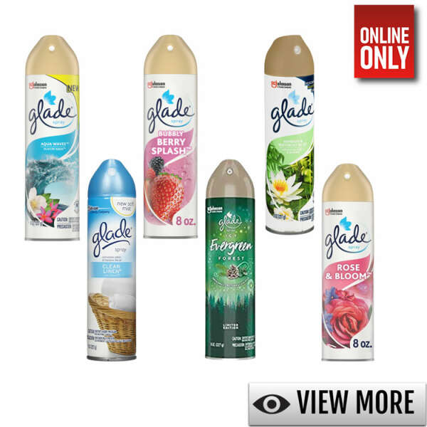 Glade Wick Aerosol