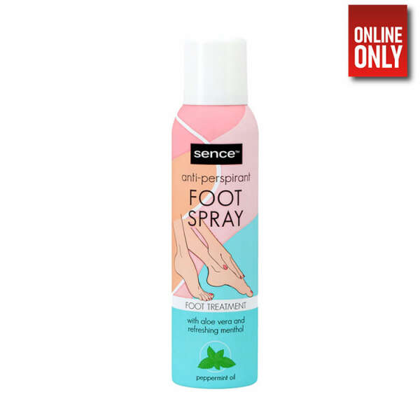 foot spray