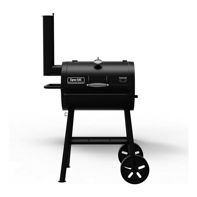 Dyna Glo Signature Series Heavy Duty Compact Barrel Charcoal Grill Dgss443cb D Hsds Online 2170