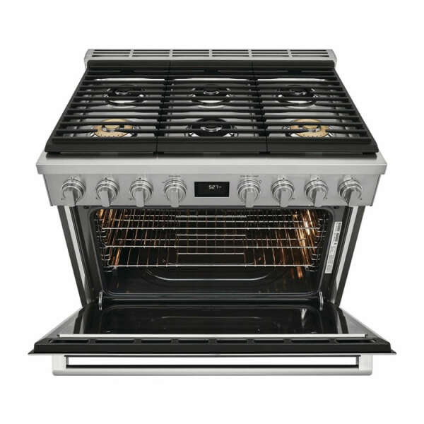 ELECTROLUX DUAL-FUEL FREESTANDING RANGE 240V 36'' | ECFD3668AS - HSDS ...