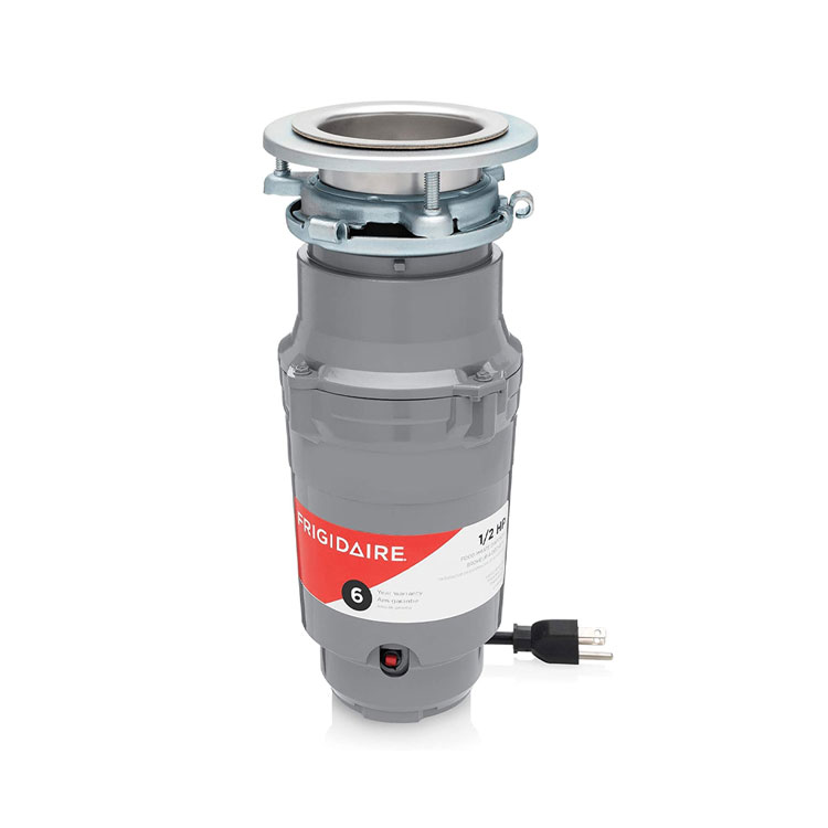 1/2 HP Food Waste Disposer.