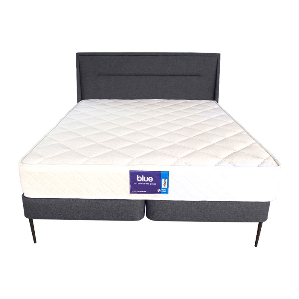 MILANO BED + MATTRESS 160X200CM, STYLE #300 | MILANO-160X200-(300 ...