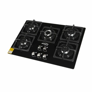 5 BURNER GAS COOKTOP