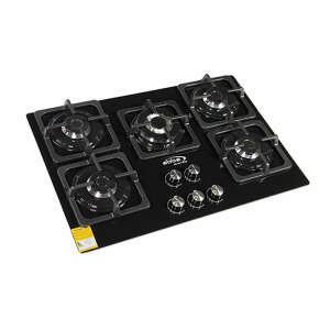 5 BURNER GAS COOKTOP