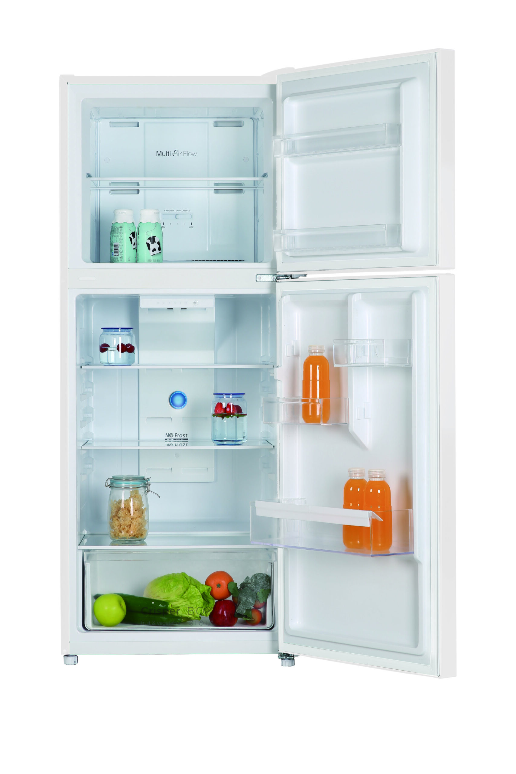 CHIQ 10 CU.FT NO FROST REFRIGERATOR WHITE | CQRT10Y1GD1W - HSDS Online