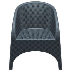 Aruba Dark Grey Armchair