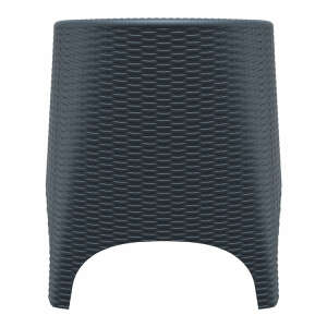 Aruba Dark Grey Armchair