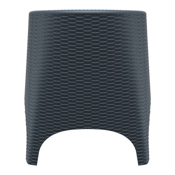 Aruba Dark Grey Armchair