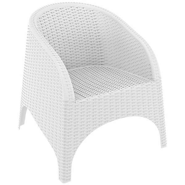 ARMCHAIR ARUBA WHITE