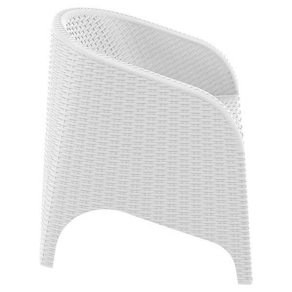 ARMCHAIR ARUBA WHITE