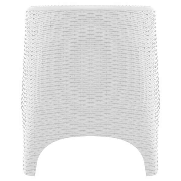 ARMCHAIR ARUBA WHITE