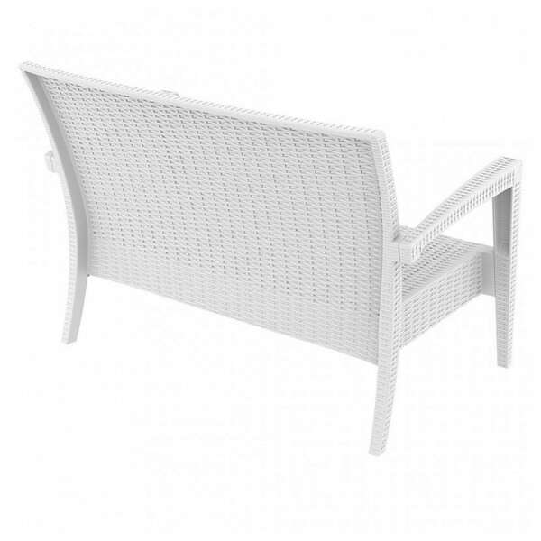 MIAMI LOUNGE SOFA WHITE