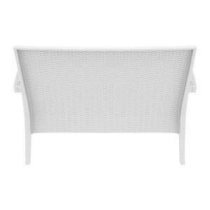 MIAMI LOUNGE SOFA WHITE