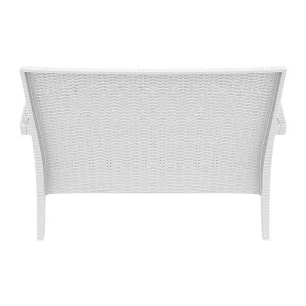 MIAMI LOUNGE SOFA WHITE