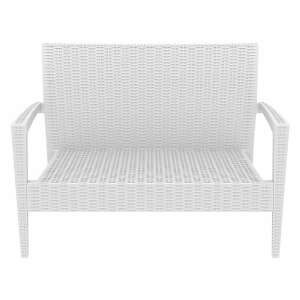 MIAMI LOUNGE SOFA WHITE