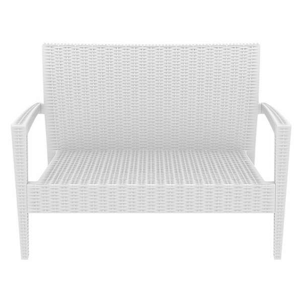 MIAMI LOUNGE SOFA WHITE