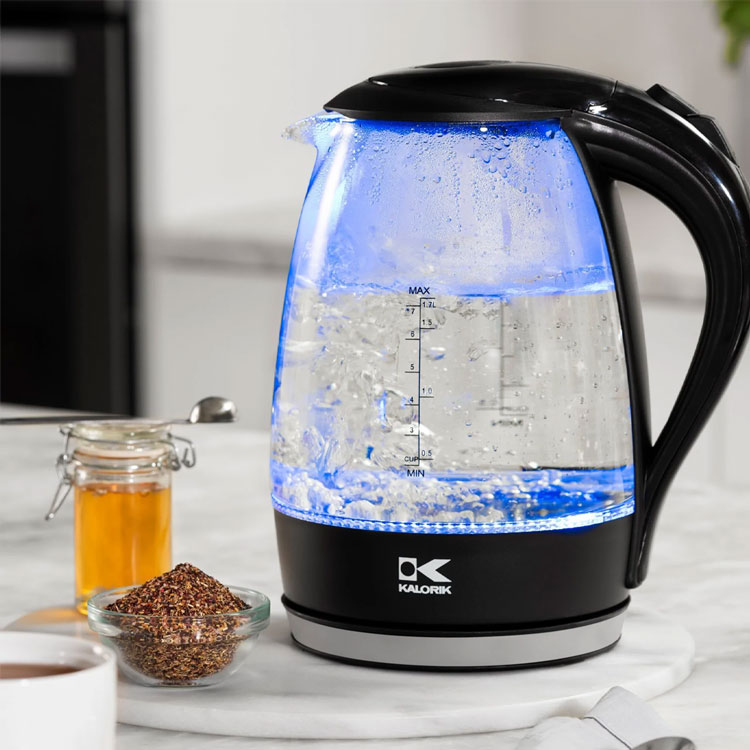 Kalorik digital water kettle hotsell