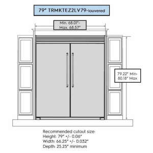 FRIGIDAIRE TRIM KIT