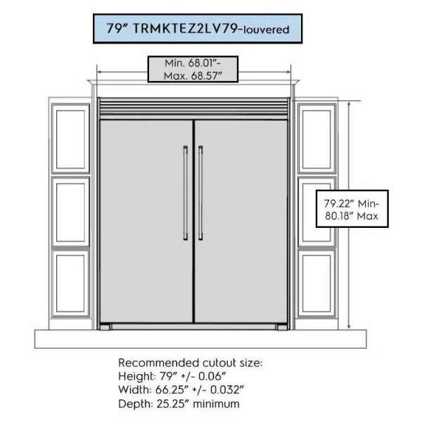 FRIGIDAIRE TRIM KIT