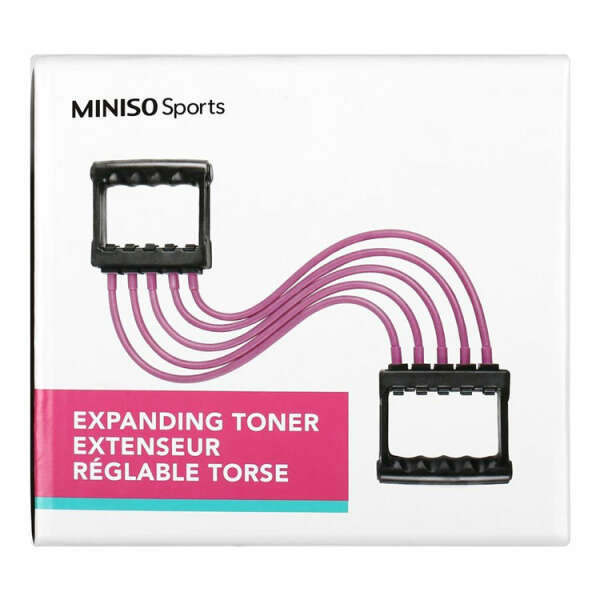 Miniso adjustable chest expanding toner