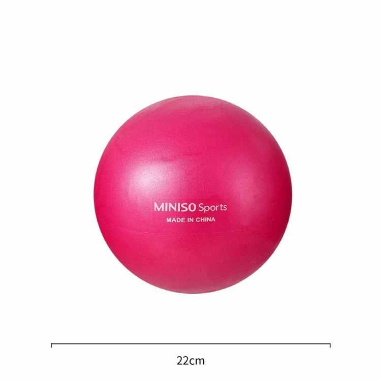 22cm Pilates Ball - Sorbet Pink
