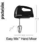 PROCTOR SILEX HAND MIXER