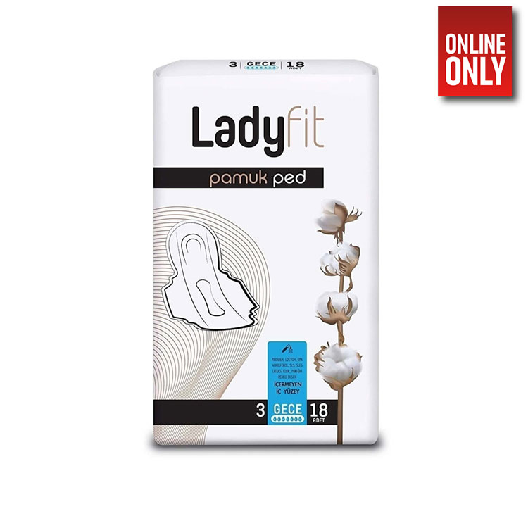 LADYFIT NIGHT PADS